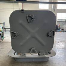 Steel Sunk Watertight Hatch Cover Light Weight Good Tightness Marine Boat Hatch Cover thumbnail-5