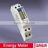 single phase digital energy meter