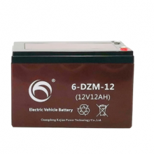 High Performance 6-DZM-12 12V12AH 4PCS Per Carton 48v Moped Sealed AGM Electric Vehicle Bikes Lead Acid Battery VRLA Gel Battery