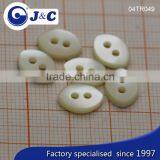 J&C Rugby Shape 6 Holes Trocas Shell Buttons for Fashion Shirt.TR049,050 Quality Choice thumbnail-3