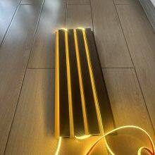 Fluted WPC Wall Panel, WPC Sliding, Castellated Cladding, Patent Design thumbnail-3