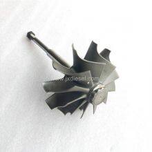 Diesel Engine Parts K19 Turbocharger Shaft Wheel Rotor 3521034 3526150 thumbnail-3