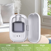 Best Price Waterless Office Air Purifier Diffuser Wall Mounted Design Button Control Aroma Machine thumbnail-2