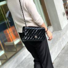 Hot Selling Luxury Ladies Handbags Designer Name Brand Purses Zipper Closure PU Leather Polyester Lining Travel Cosmetic Use thumbnail-3