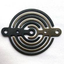 MMO/DSA Titanium Anode Water Electrolysis Ruthenium Iridium Oxide Coated Gr1 Ti Electrode for Water Ionizer or Sodium Hypochlorite thumbnail-2