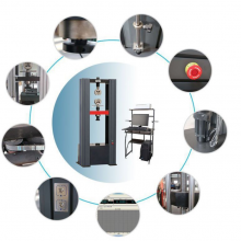 Tensile Compression Tear Testing Equipment Universal Material Testing Machine Mechanical Tensile Testing Machine thumbnail-3