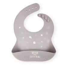 Factory Wholesale Custom Silicone Baby Bibs – Printed Logo, Bulk Order, OEM/ODM Service thumbnail-4