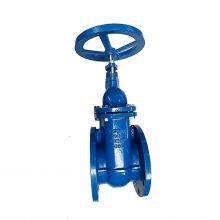 High-Strength DIN F4 Metal Seat Gate Valve – Cast Iron Disc & Graphite Packing (F2-F5 F2F) thumbnail-4