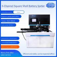 Square Shell Battery Sorting Machine, Sorting Equipment for Square Aluminum Shell Lithium Batteries, Five - Gear Automatic Sorting Machine for Large Single Cells thumbnail-1
