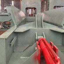 Heavy Metal Hydraulic Shearing Machine Rail Steel Guillotine Shear thumbnail-5