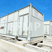 10MW Containerized HFO Power Plant for Industry and Mining Standby Power Station thumbnail-4