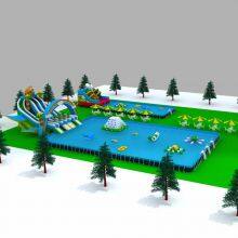 Tongzhixin Second-hand Water Park Equipment, Planned Area 8000 Square Meters, Including 15 Projects, for Package Deal thumbnail-2