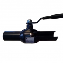 PN25 PN40 Full Bore Cast Carbon Steel Turbine Handwheel Ball Valve High Pressure Welded Ball Valve thumbnail-4