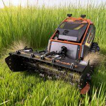 18Kw EPA Gasoline Engine Cordless Industrial RC Flail Mower 10~165mm Adjustable Cutting Height Vigorun Forest Mulcher thumbnail-2