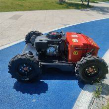 Agriculture Gasoline Powered Walking Speed 0~6Km/H Remote Operated Grass Cutter thumbnail-4