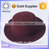 Hot China Products Wholesale Fedora Flet Indiana Jones Men's Wide Brim Fedora Hat