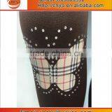 Fashion Wholesale Legging for Girl and Women With Clothing Stickers Pattern thumbnail-2