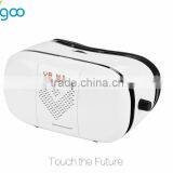 2016 Newest VR Box With Headphone 3d vr Glasses vr 3d Glasses for Sexy Movie thumbnail-1