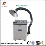 HEPA, Ductless Filtered Movable Arm Hood for Chemical Experiment