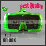 Best Price Support 3.5"-6.0" Phones High Quality Environmental ABS Plastic VR Box 3D Glasses thumbnail-2