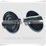 Metal Horse Curry Comb With Non-slip Strap/horse Grooming thumbnail-1