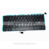 Shenzhen New FR French Layout Laptop Replacement Keyboard For Laptop Apple MacBook Pro 13" A1278 2009-2012 thumbnail-3
