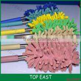 Best Selling Mini Telescopic Flexible Head Microfibre Colorful Chenille Washable Duster