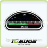 0-8000 RPM Muiti Function Digital Speedometer and Tachometer Motorcycle Gauge