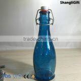 350ml Custom Color Home Decor Tall Glass Vase thumbnail-2