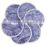 JC Trade New Breathable Soft Washable Bamboo Wholesale Nursing Pads thumbnail-3