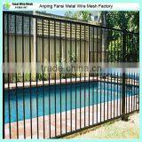 Powder Coated Flat Top Pool Fence