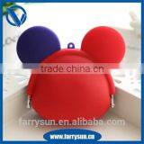 2015 Colorful Mickey Mouse Shape Silicon Rubber Coin Purses/plastic Squeeze Coin Purse thumbnail-5