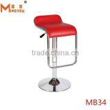 hot sale comfortable leather italian bar stool producers