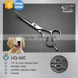 Popular Sale Black Color Handle Pet Curved Scissors