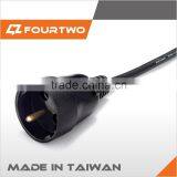 Black Power Cable for Hair Straightener GHD Mk3, Power