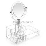 C87 ANPHY Makeup Organizer With Standing Mirror thumbnail-3