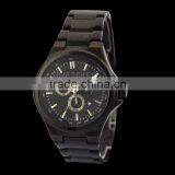 Chronography Sports Quartz Men Watches Stainless Steel Water Resistant Watch With Date Window Frame thumbnail-2