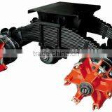 leaf spring heavy truck trailer bogie for hot sale