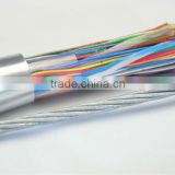 300pair 24AWG self supported aerial telephone cables jelly filled