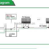 IP67 Micro Solar Inverter 300W PV Energy Systems on Grid for Home thumbnail-5