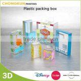 Custom Clear Transparent Plastic Box Packaging Wholesale