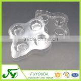 New Cheap Clear 4 Holes Plastic Arts Crafts Box thumbnail-5