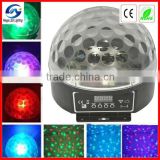 12w crystal dmx512 mini LED stage ball lighting