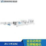 ZH-1050AC Bottom Lock Corrugated Bottom Lock Box Folder Gluer Machine for 4 6 Corner thumbnail-1