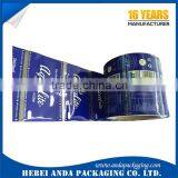 PET PVC Bottle Wrap Label Shrink Lable/ BOPP Printing Roll-fed Label Water Bottle thumbnail-3