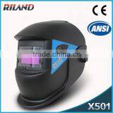 TIG/MIG/MAG Auto Shade Adjustable Welding Helmet , Professional Arc Welding Mask thumbnail-1