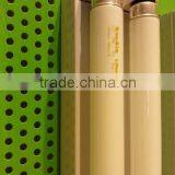 White Paint 40W High Light Effect Super-quiet Inductance Double Tubes Lamp Inductive Fixture With Flat Cover and Lamp Holder thumbnail-1