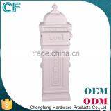 The Most Popular Style In Europe Chengfeng Cast Aluminiun White Internal Letterbox From China thumbnail-1
