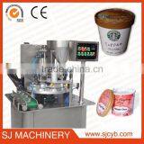 Ice Cream Cup Filling Machine / Cup Filling and Sealing Machine / Cup Filling Machine Quality Choice thumbnail-2