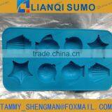 FDA Food Grade Starfish Silicone Mold Fondant Molds Sugar Craft Tools Chocolate Mould For Cakes thumbnail-3